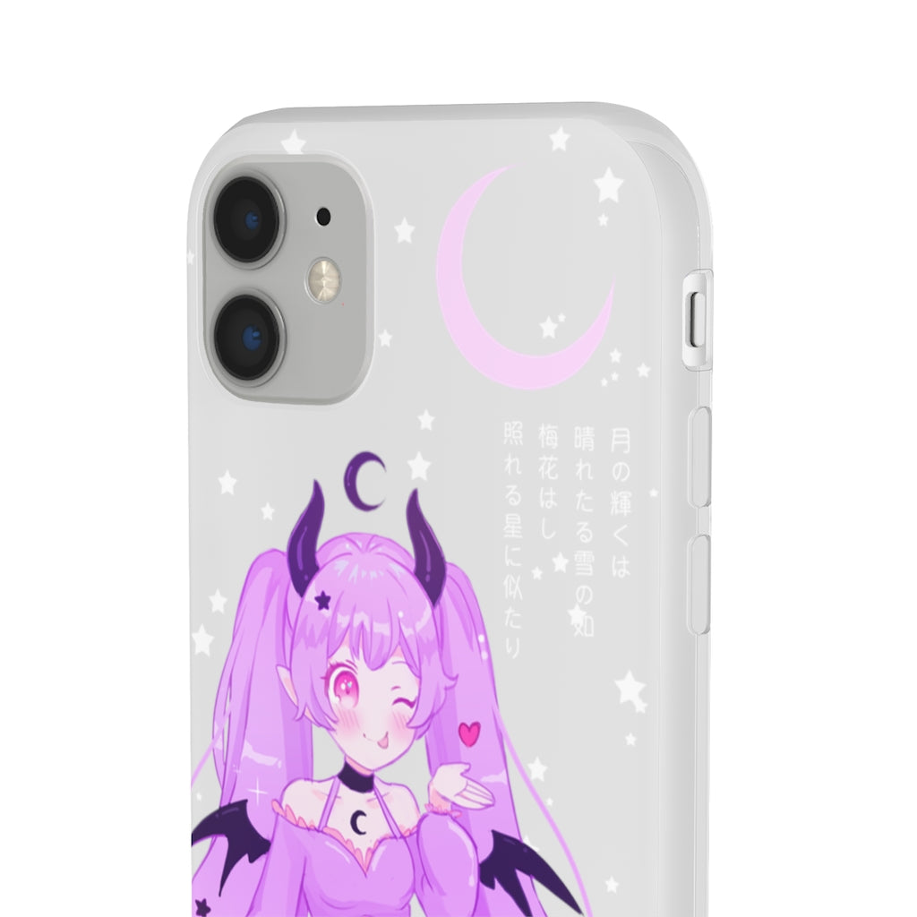 Eclipse Clear Flexi Case (iPhone & Samsung)