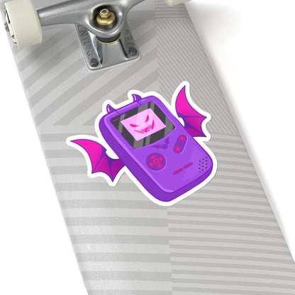 Demonic Gameboy Sticker