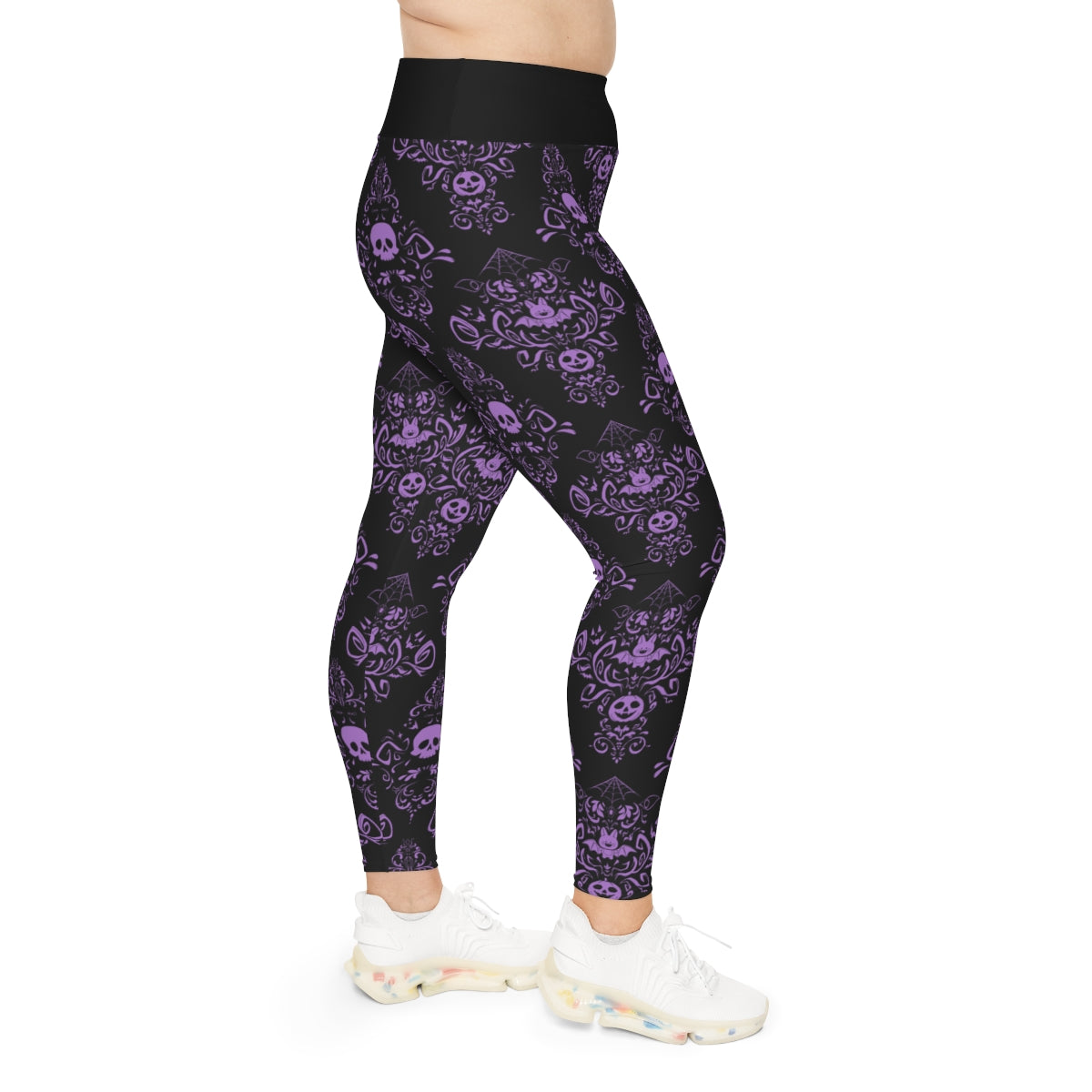 Plus Size Gummi Damask Leggings