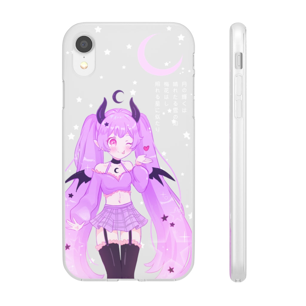 Eclipse Clear Flexi Case (iPhone & Samsung)