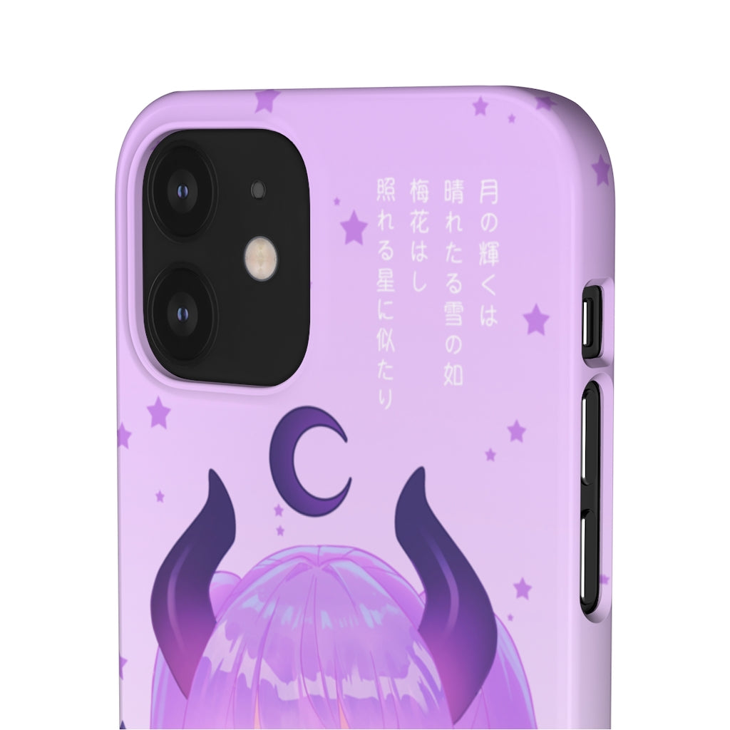 Chibi Eclipse Snap Case (iPhone & Samsung)