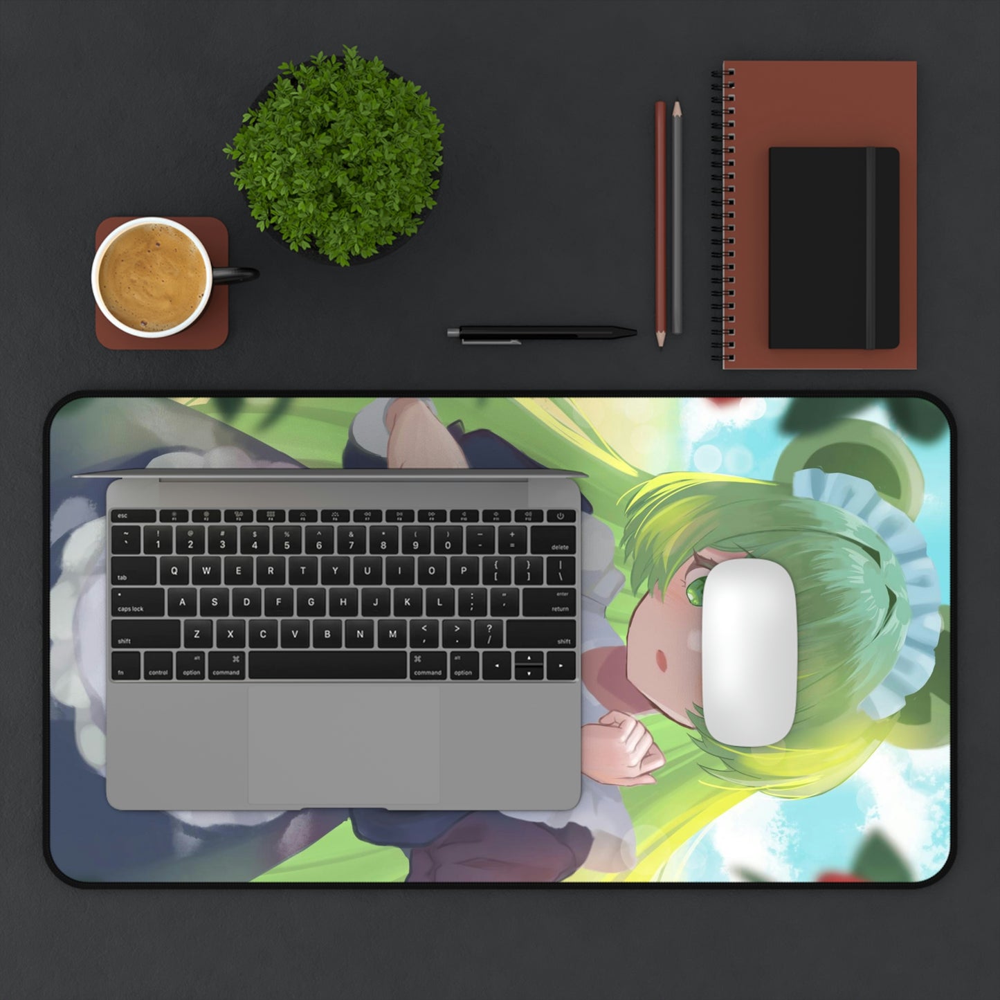 Kaeru Desk Mat