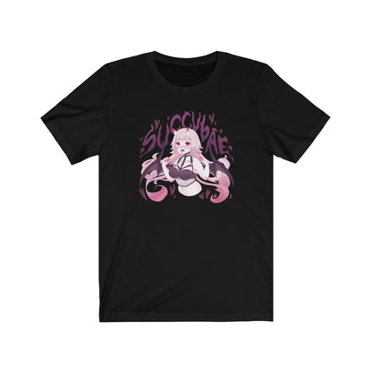 Succubae T-Shirt (Black) by fawnbomb