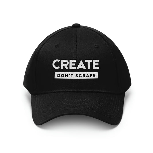 Create Don't Scrape Hat