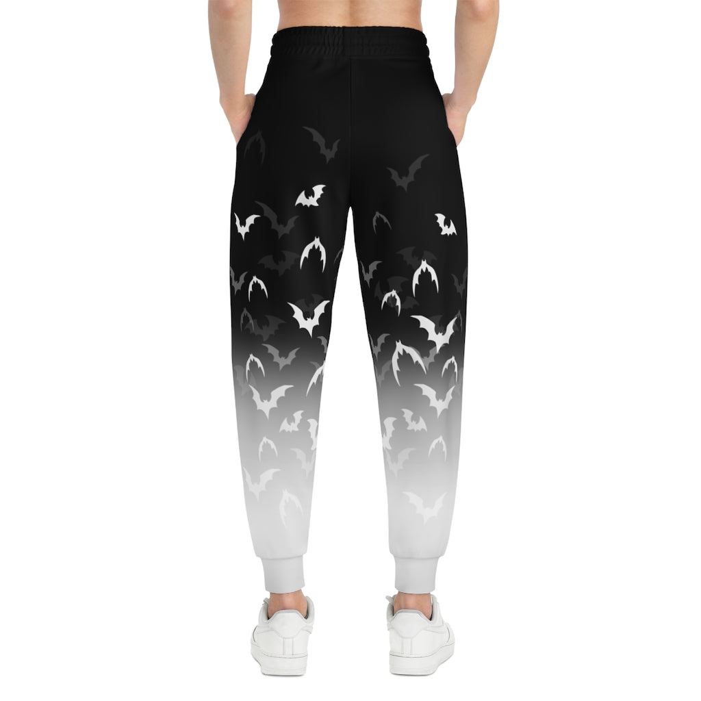 White x Black Bat Sweatpants