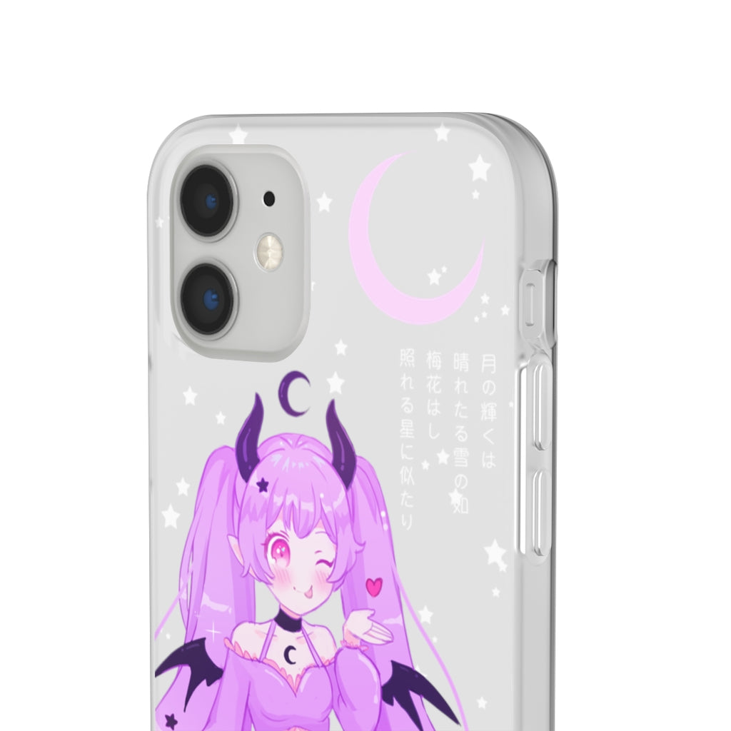 Eclipse Clear Flexi Case (iPhone & Samsung)