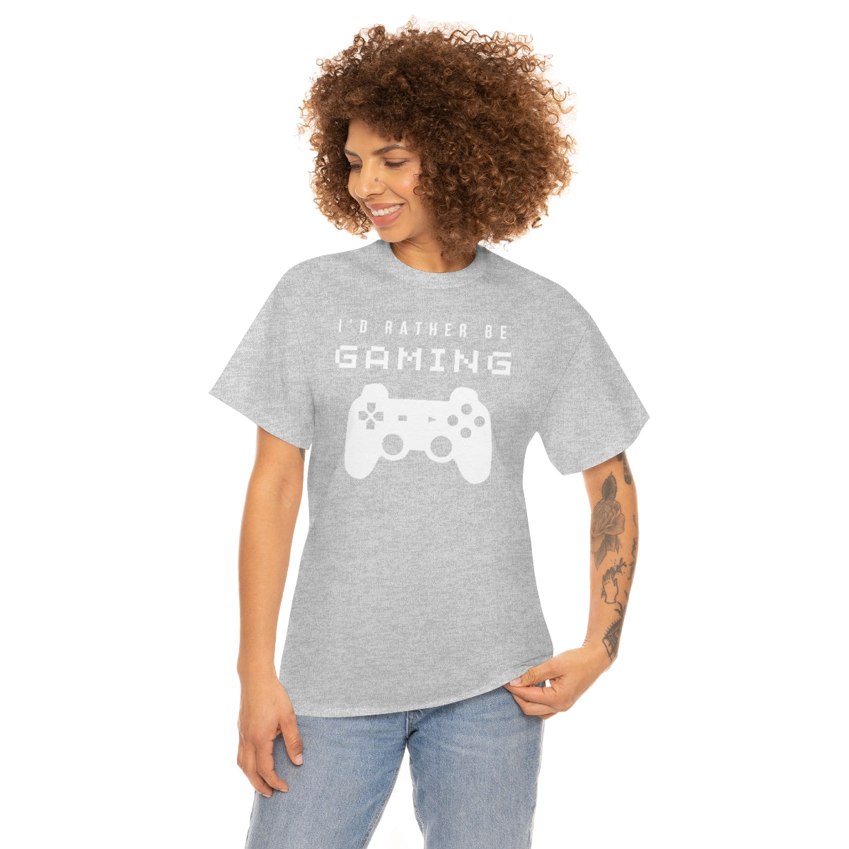 I'd Rather Be Gaming Tee