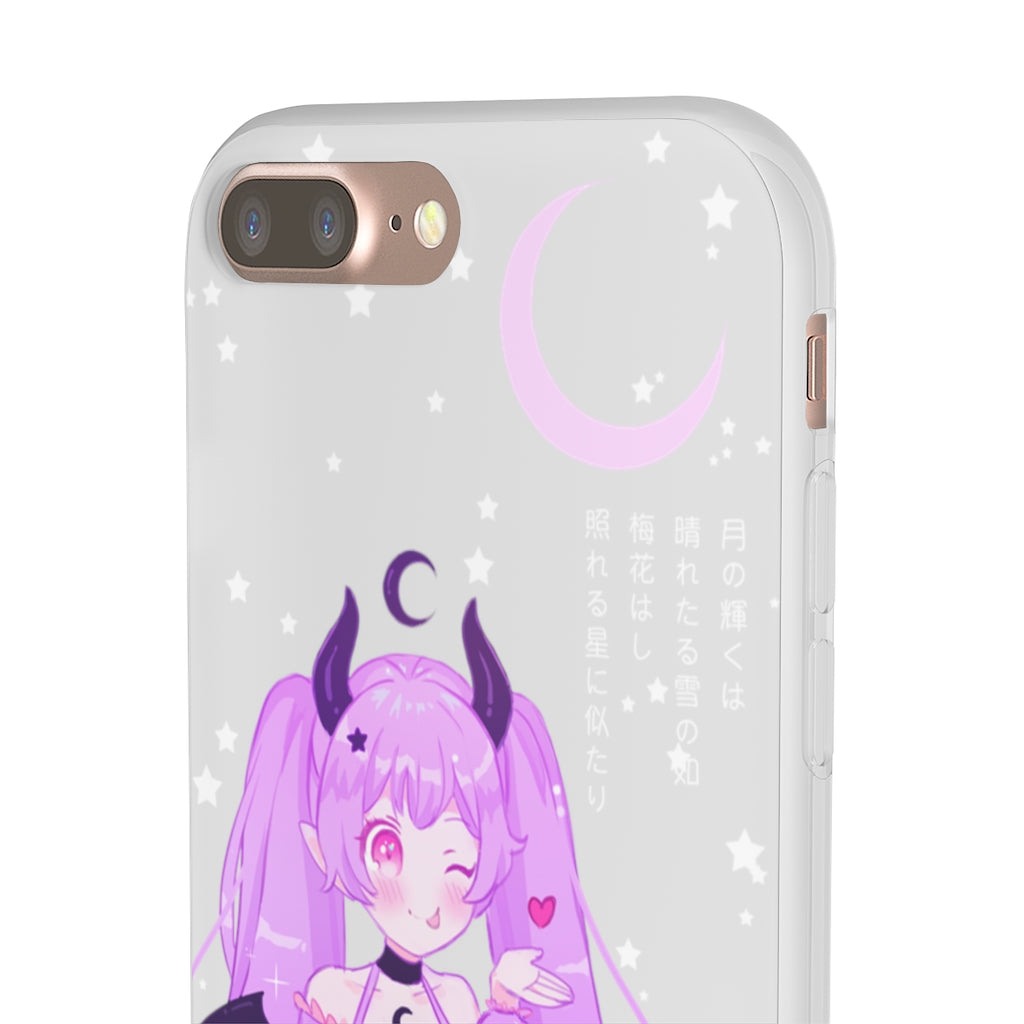 Eclipse Clear Flexi Case (iPhone & Samsung)