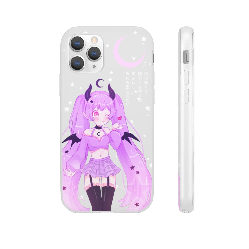 Eclipse Clear Flexi Case (iPhone & Samsung)