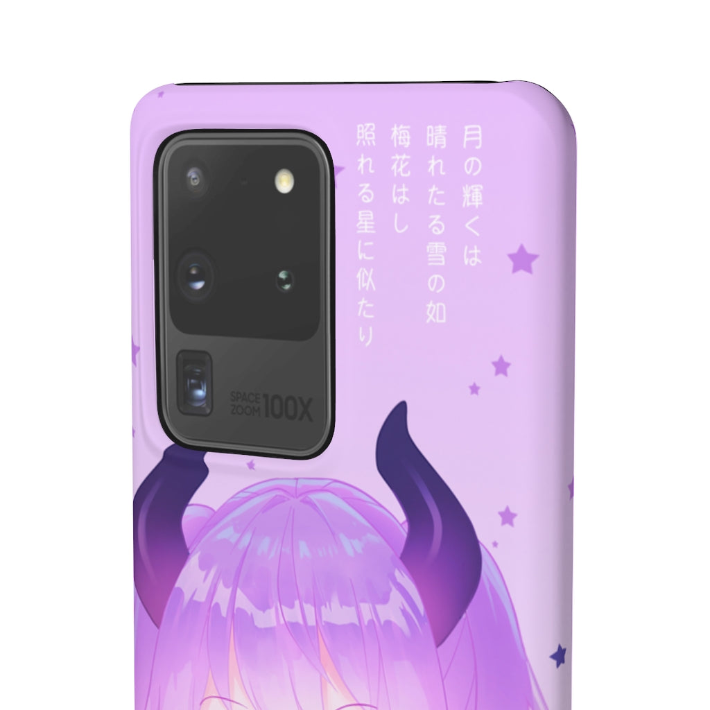 Chibi Eclipse Snap Case (iPhone & Samsung)