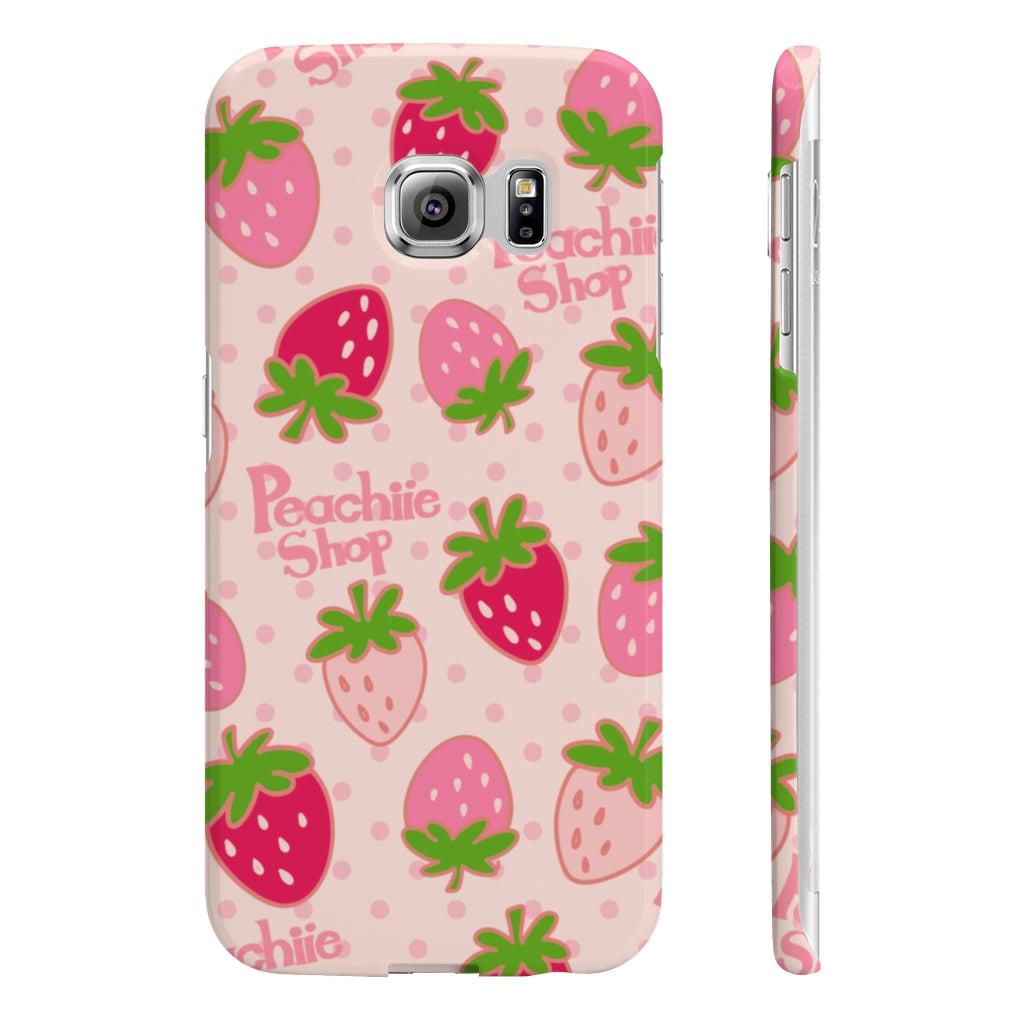 Strawberry Mix Phone Case (Samsung, iPhone)