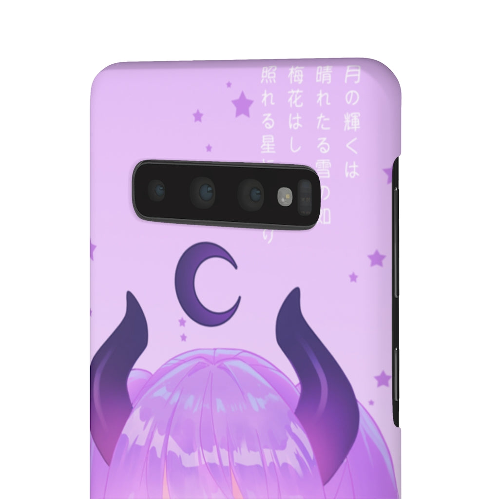 Chibi Eclipse Snap Case (iPhone & Samsung)