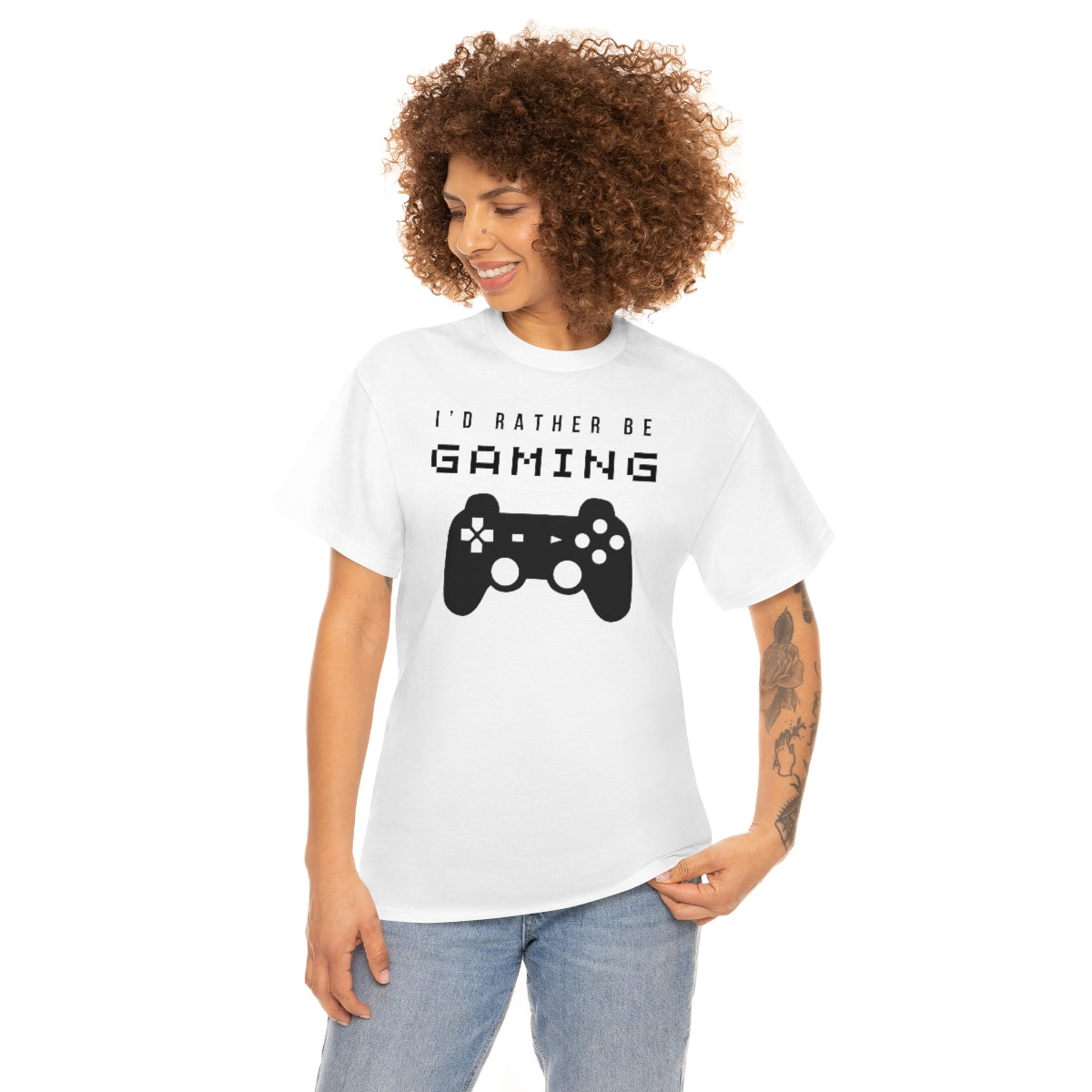 I'd Rather Be Gaming Tee
