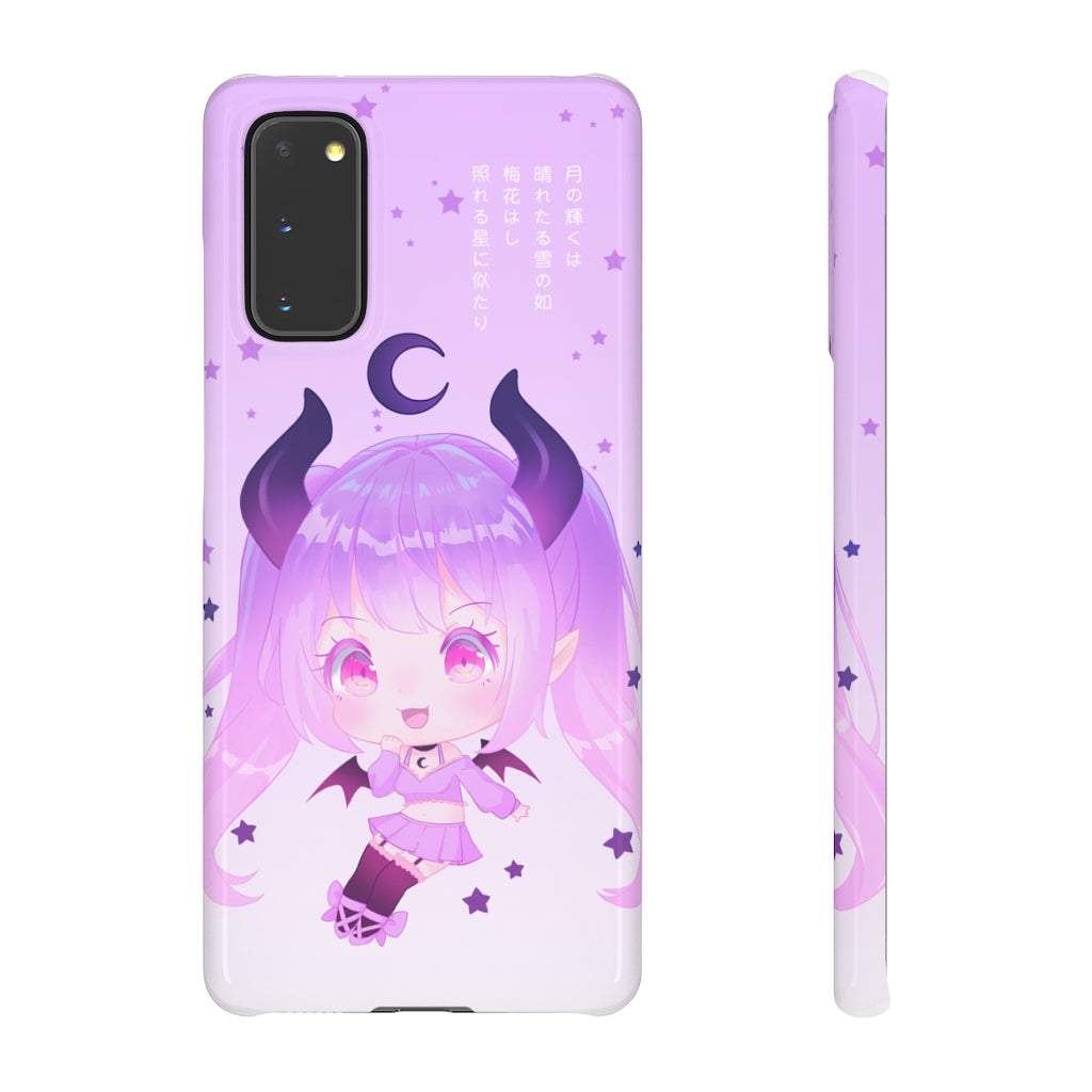 Chibi Eclipse Snap Case (iPhone & Samsung)