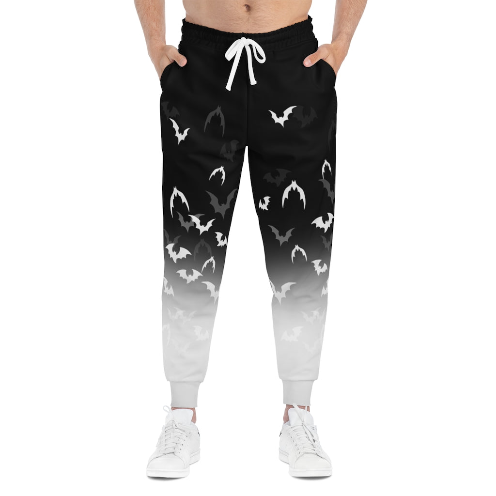 White x Black Bat Sweatpants