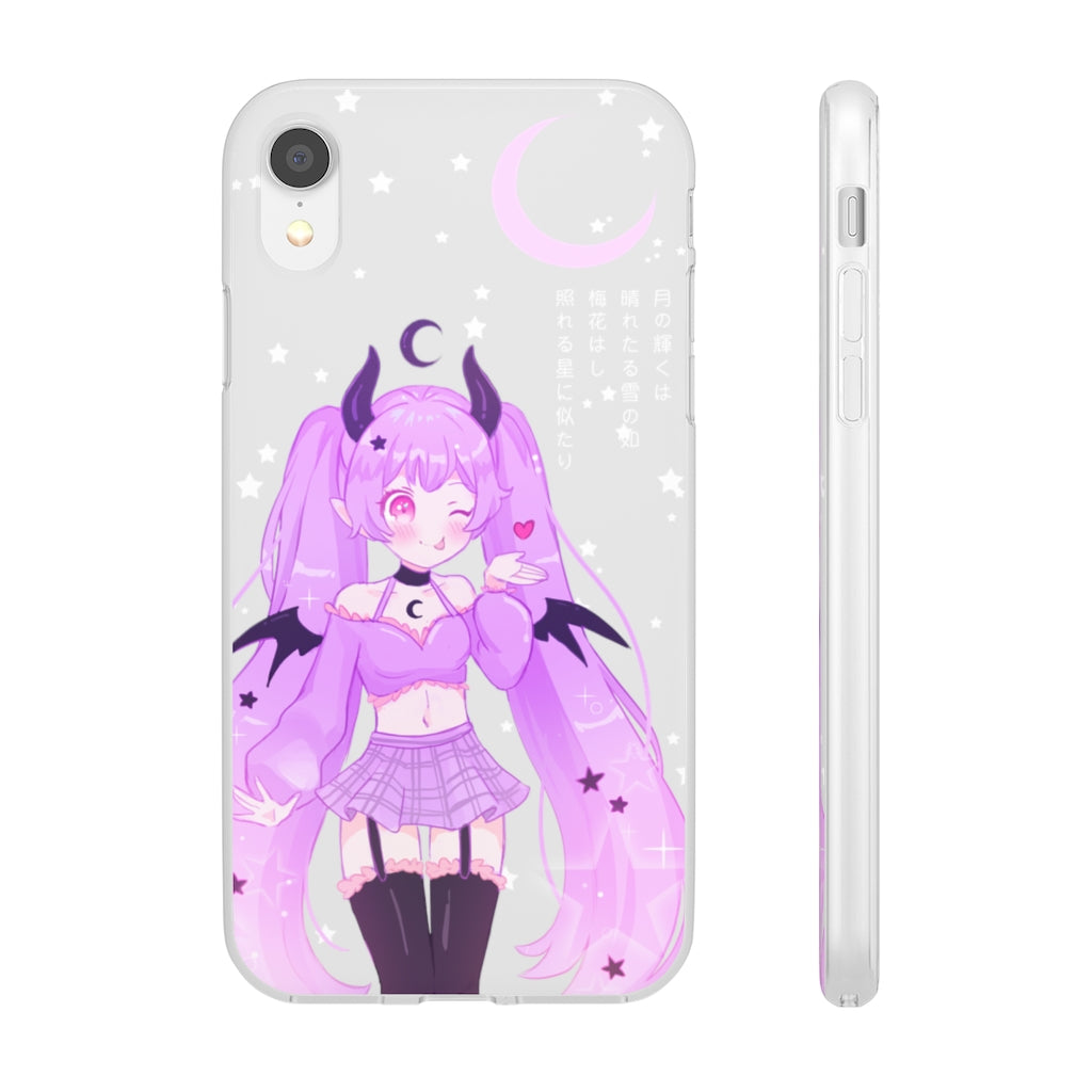 Eclipse Clear Flexi Case (iPhone & Samsung)
