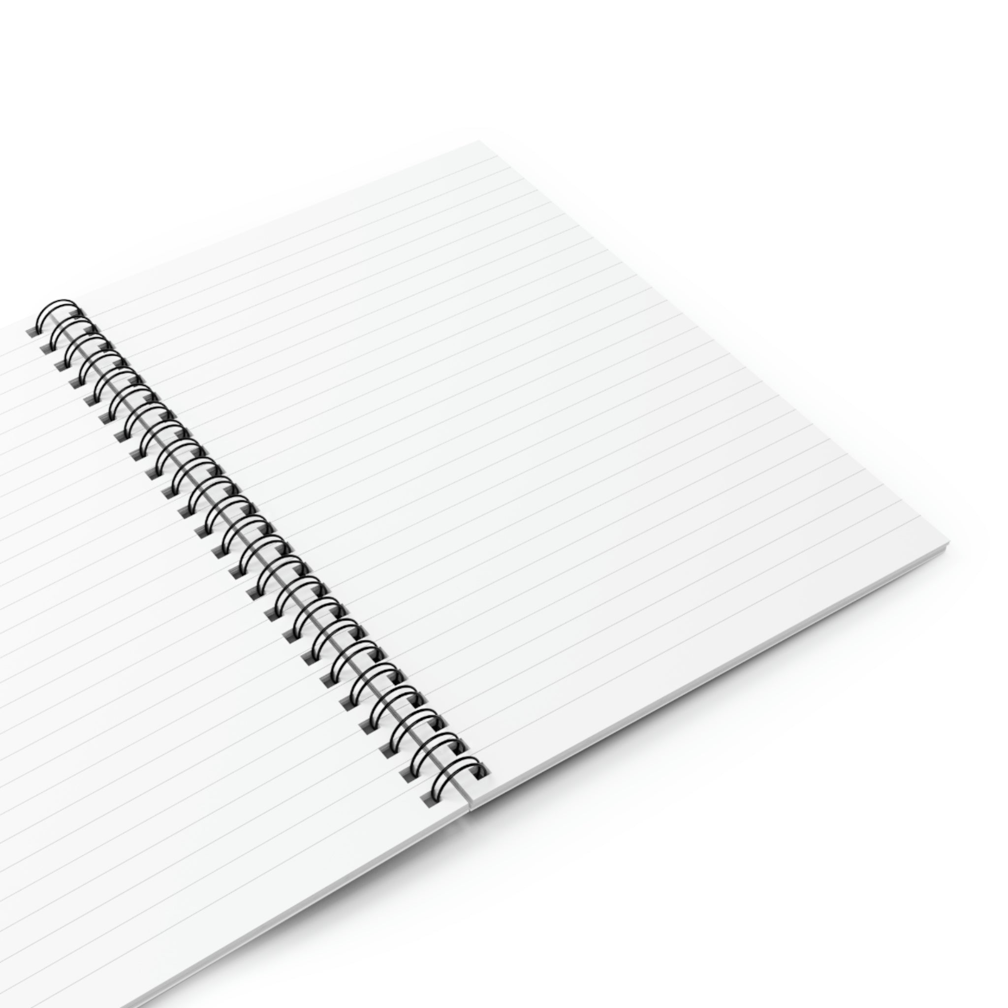 Kaeru Lined Spiral Notebook
