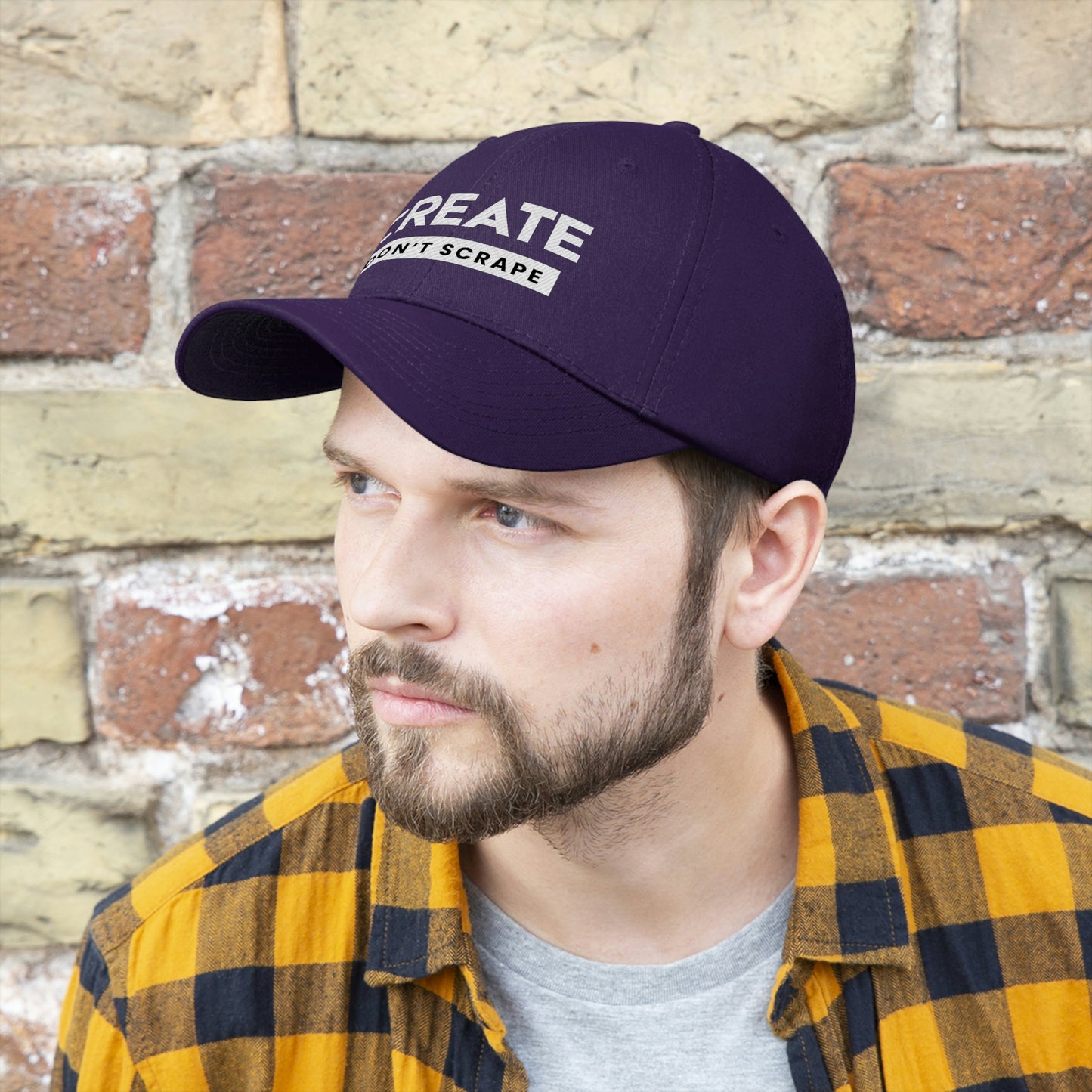 Create Don't Scrape Hat