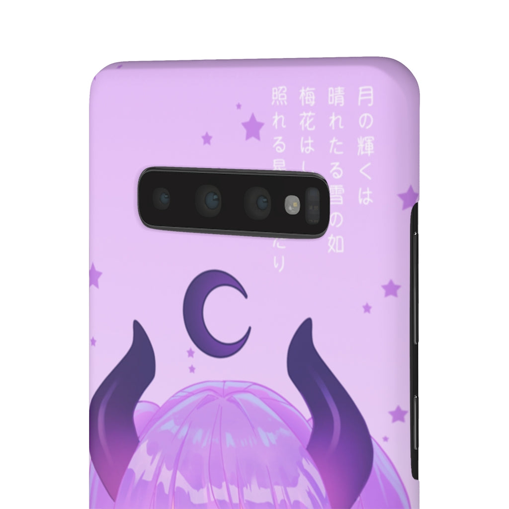 Chibi Eclipse Snap Case (iPhone & Samsung)