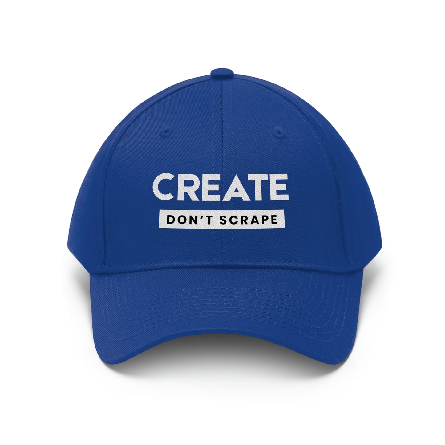 Create Don't Scrape Hat