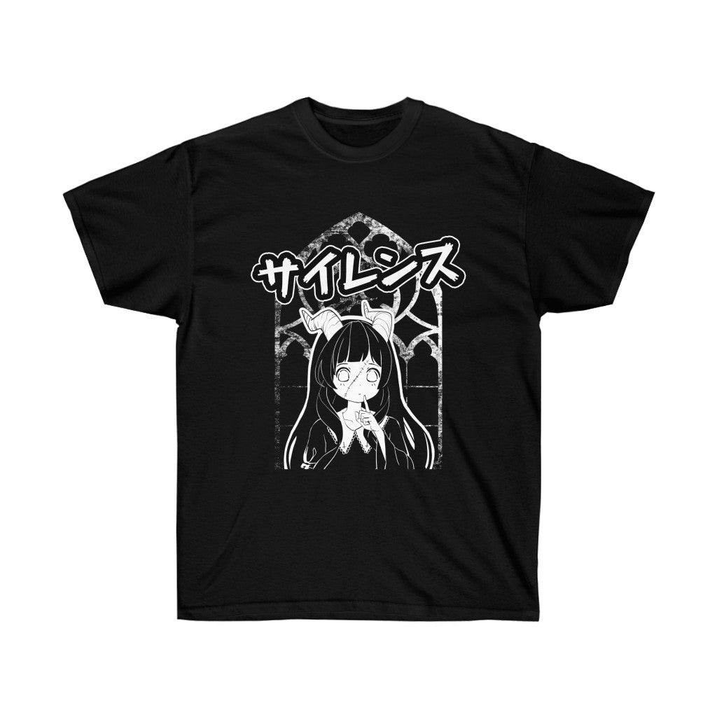 Silence T-Shirt (Black)