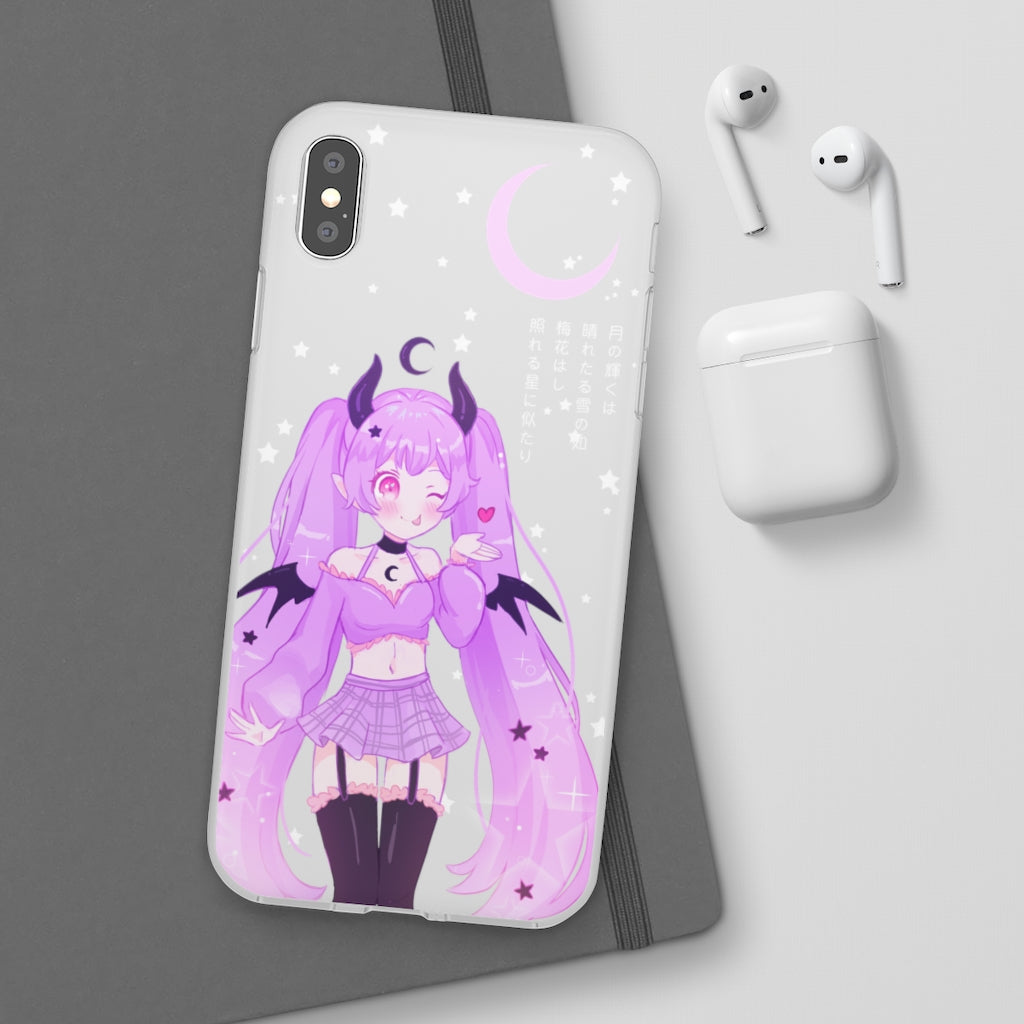 Eclipse Clear Flexi Case (iPhone & Samsung)
