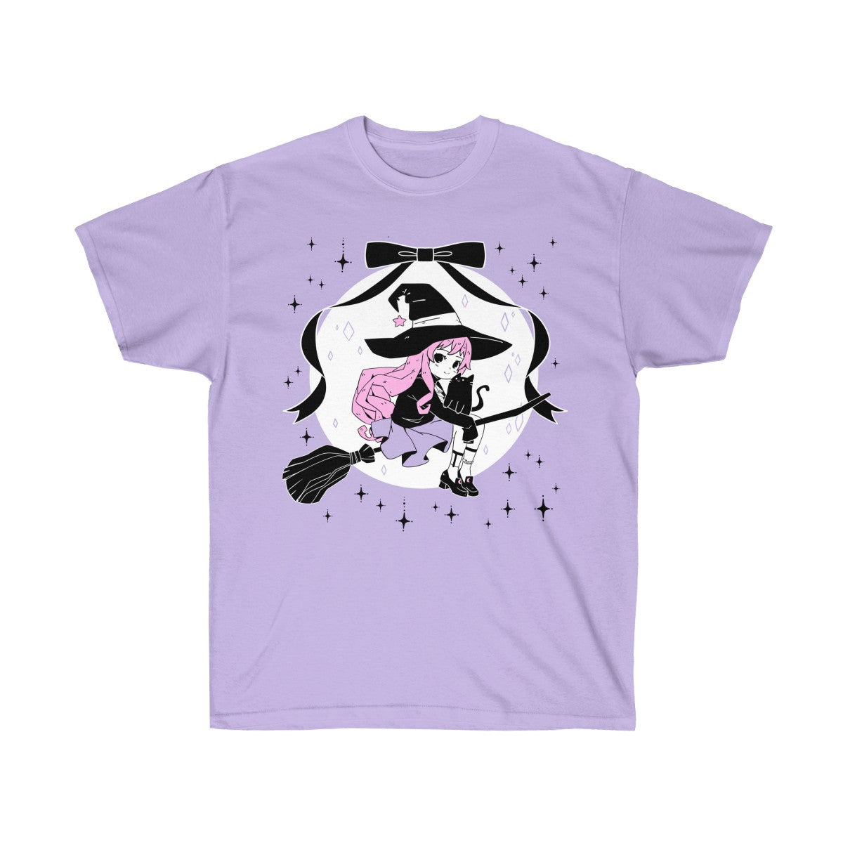 LILITH T-Shirt (Lilac) by fawnbomb - peachiieshop