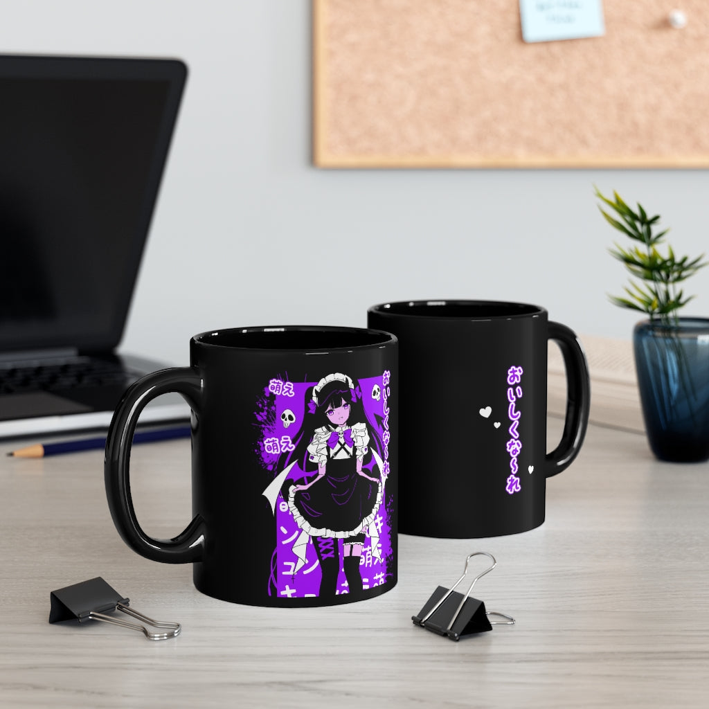 Nanako Mug (Black)