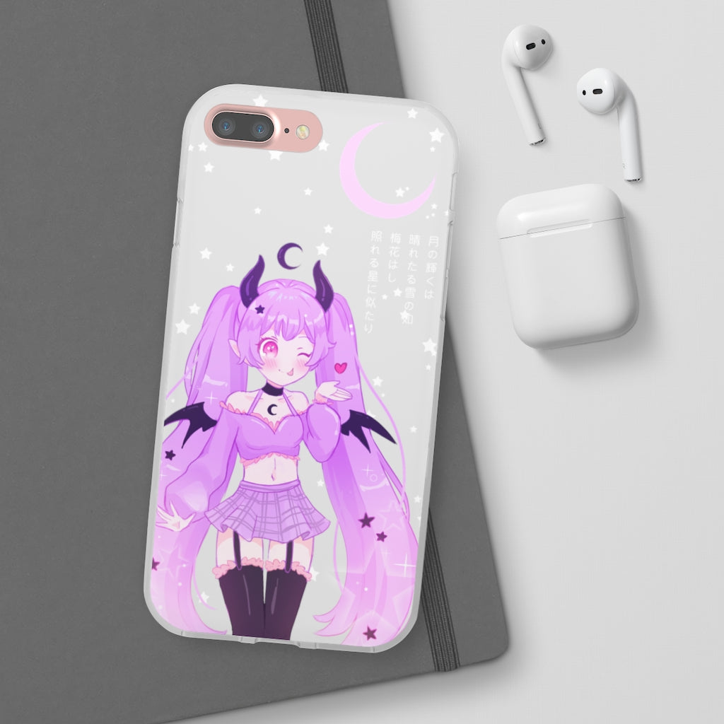 Eclipse Clear Flexi Case (iPhone & Samsung)