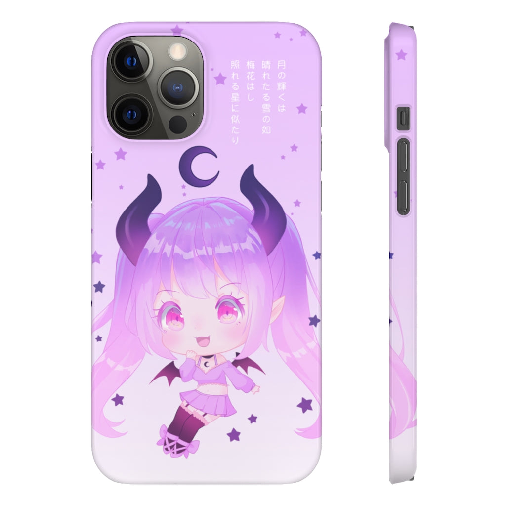Chibi Eclipse Snap Case (iPhone & Samsung)