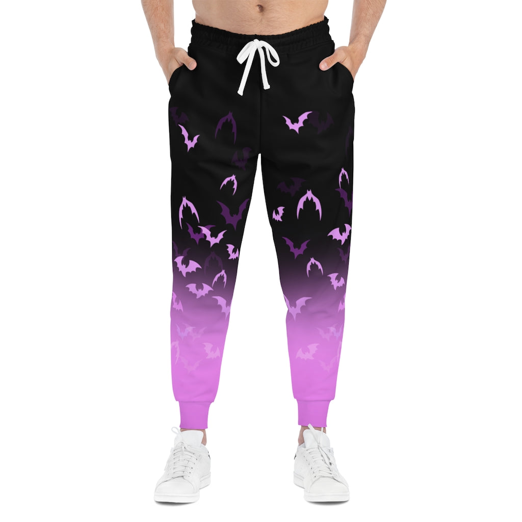 Pink x Black Bat Sweatpants