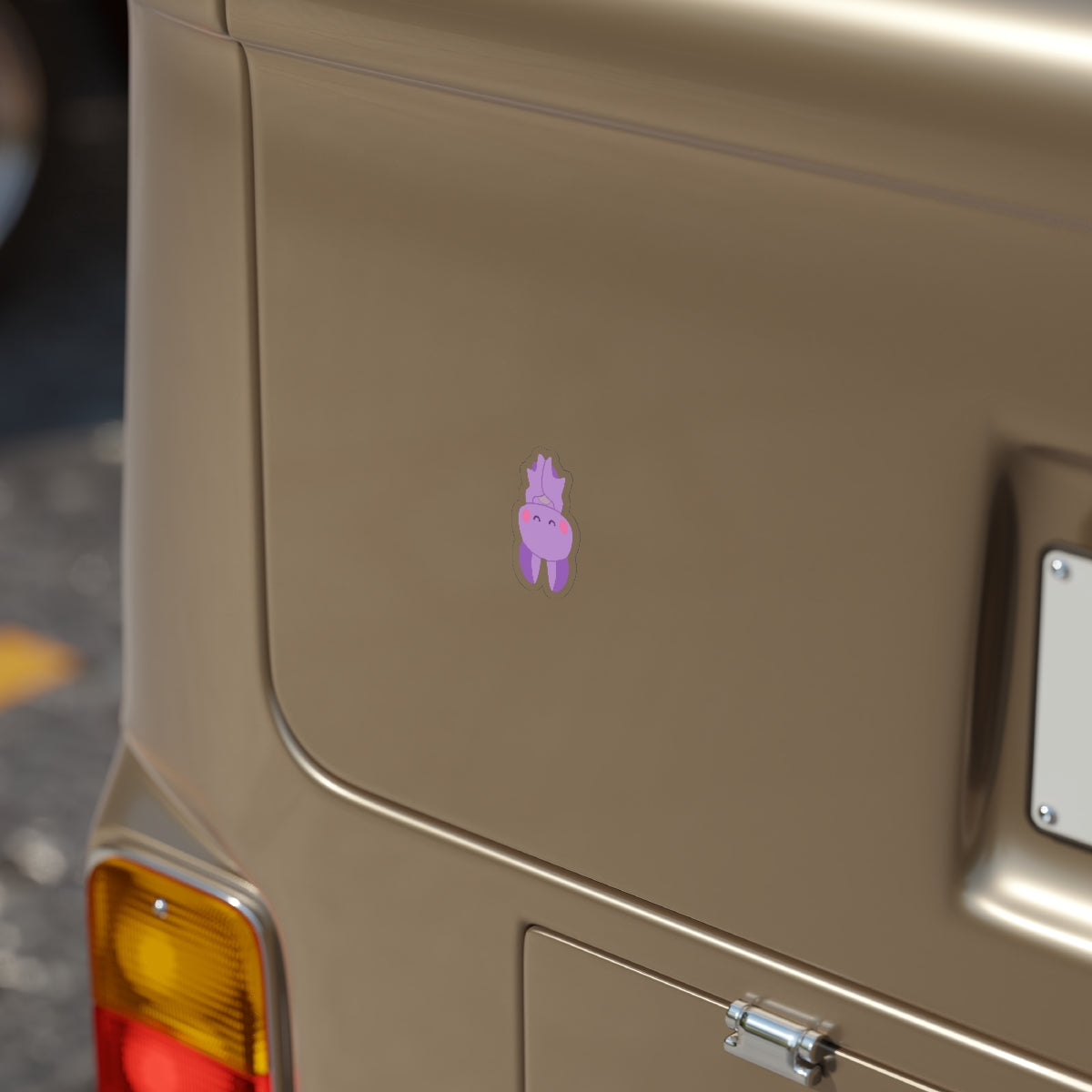 Sleeping Gummi Decal