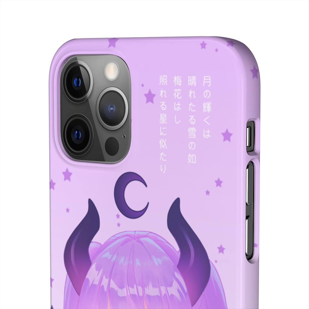 Chibi Eclipse Snap Case (iPhone & Samsung)