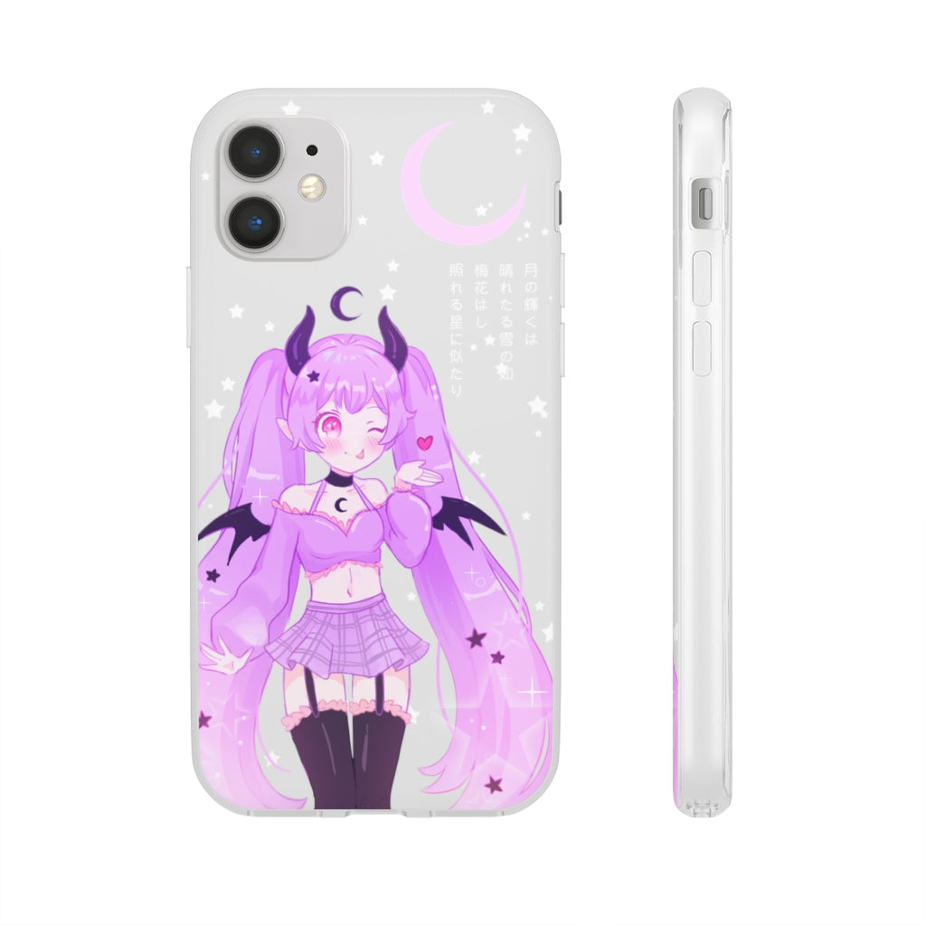 Eclipse Clear Flexi Case (iPhone & Samsung)