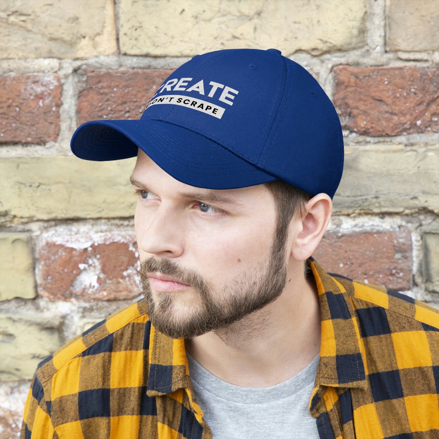 Create Don't Scrape Hat