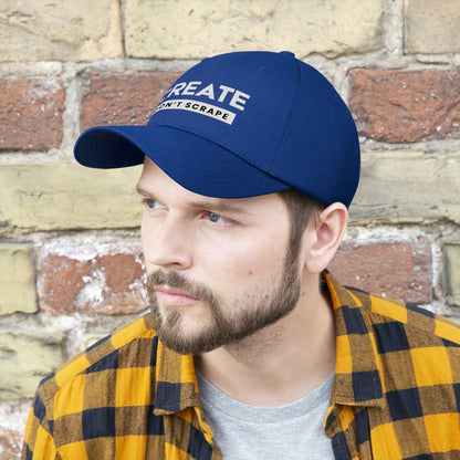 Create Don't Scrape Hat