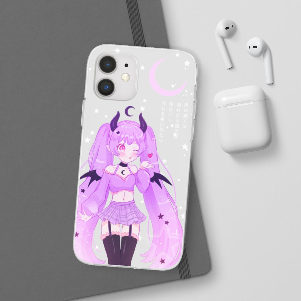 Eclipse Clear Flexi Case (iPhone & Samsung)