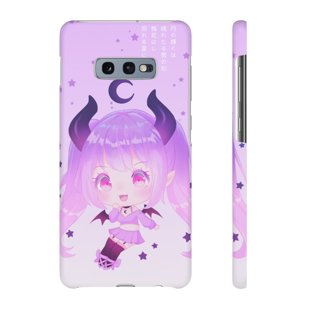Chibi Eclipse Snap Case (iPhone & Samsung)