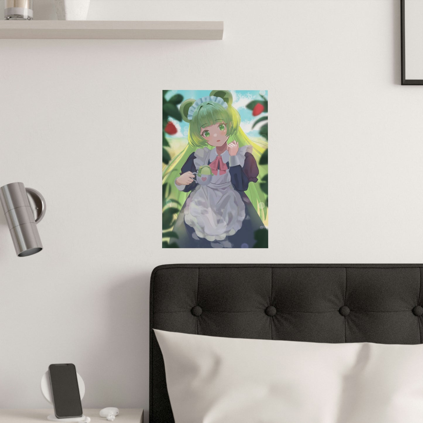 Kaeru the Froggy Maid Art Print