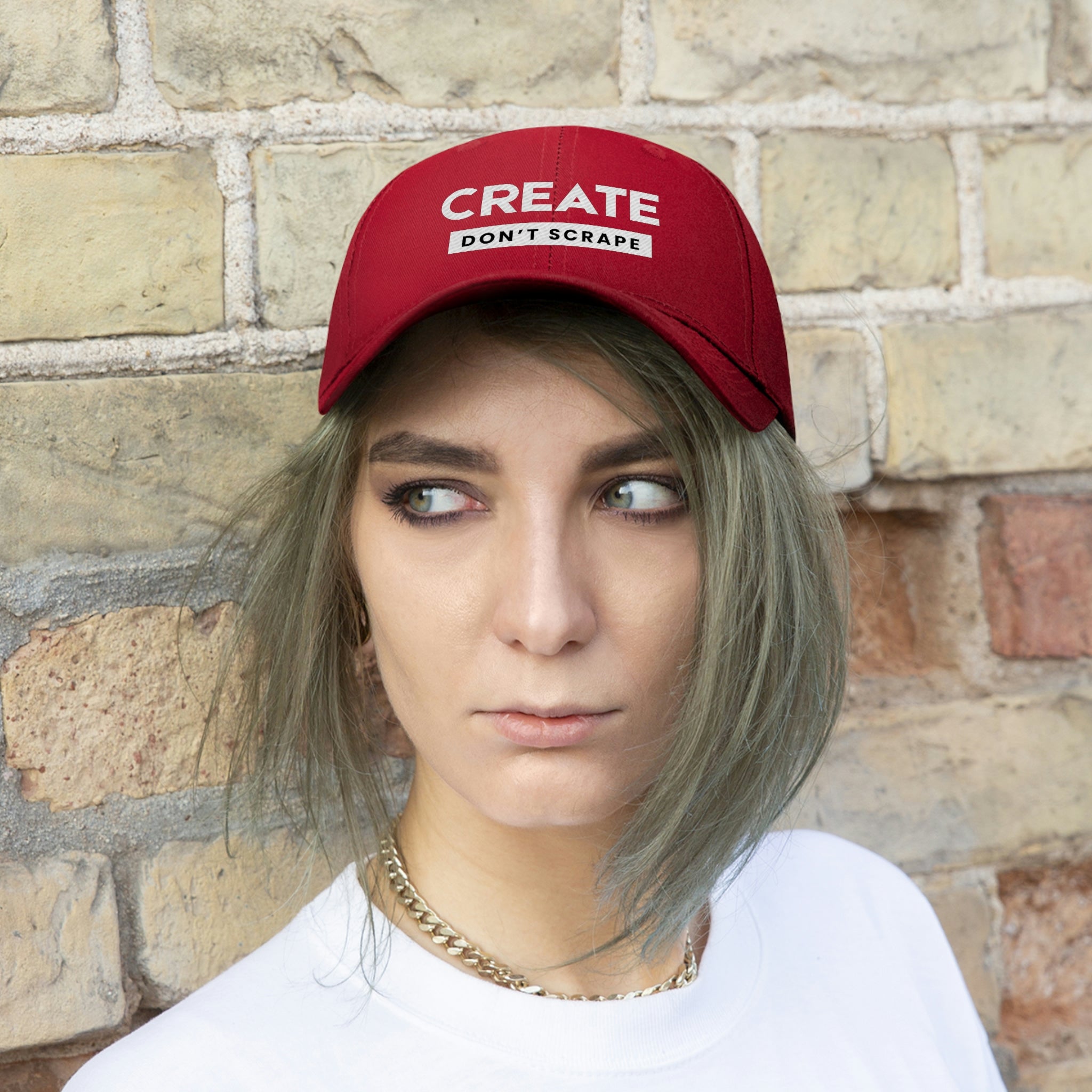 Create Don't Scrape Hat