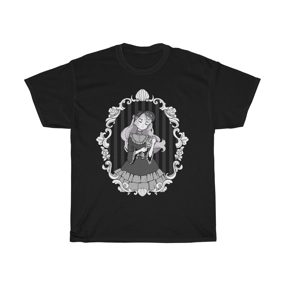 Milly Shapiro x Fawnbomb MIRROR Shirt (Black) - peachiieshop