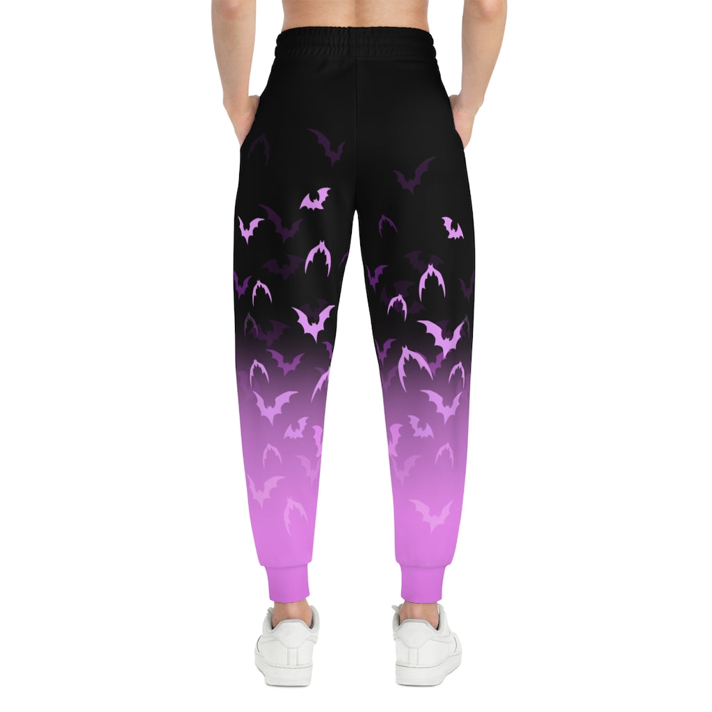 Pink x Black Bat Sweatpants