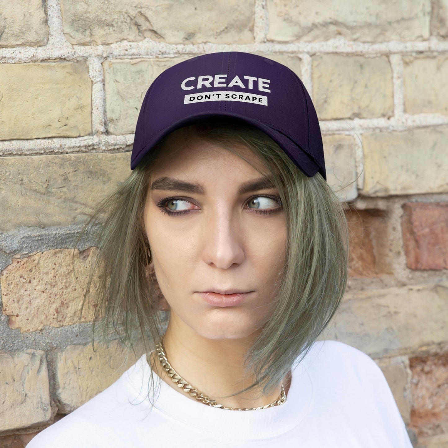 Create Don't Scrape Hat