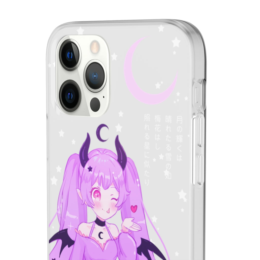 Eclipse Clear Flexi Case (iPhone & Samsung)