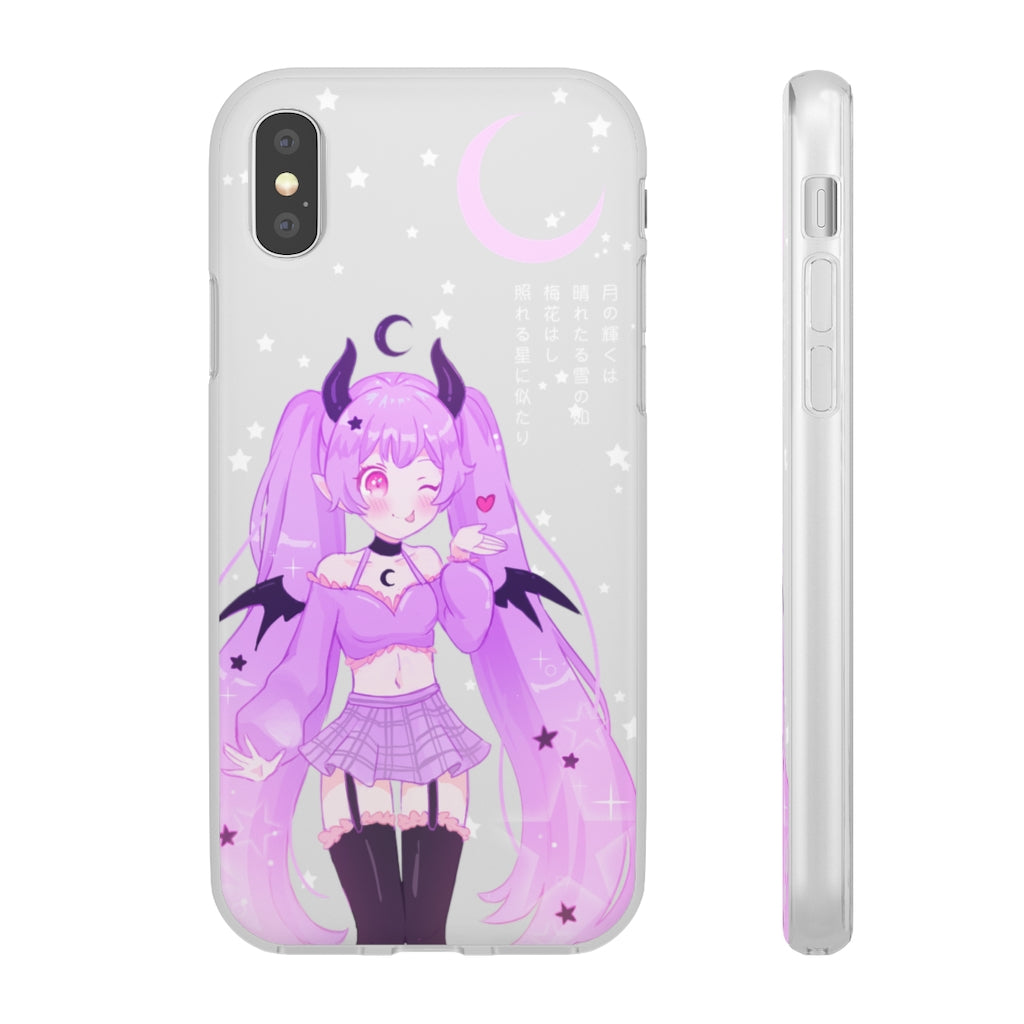 Eclipse Clear Flexi Case (iPhone & Samsung)
