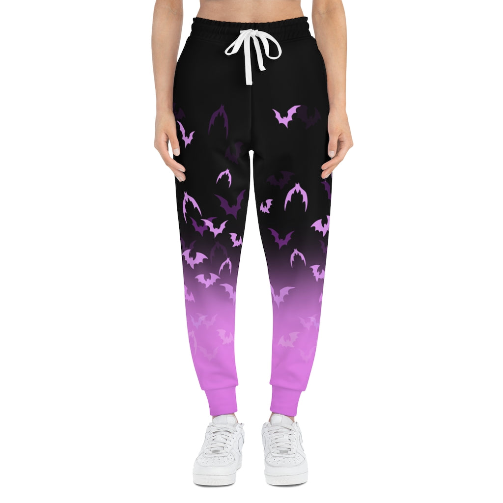 Pink x Black Bat Sweatpants