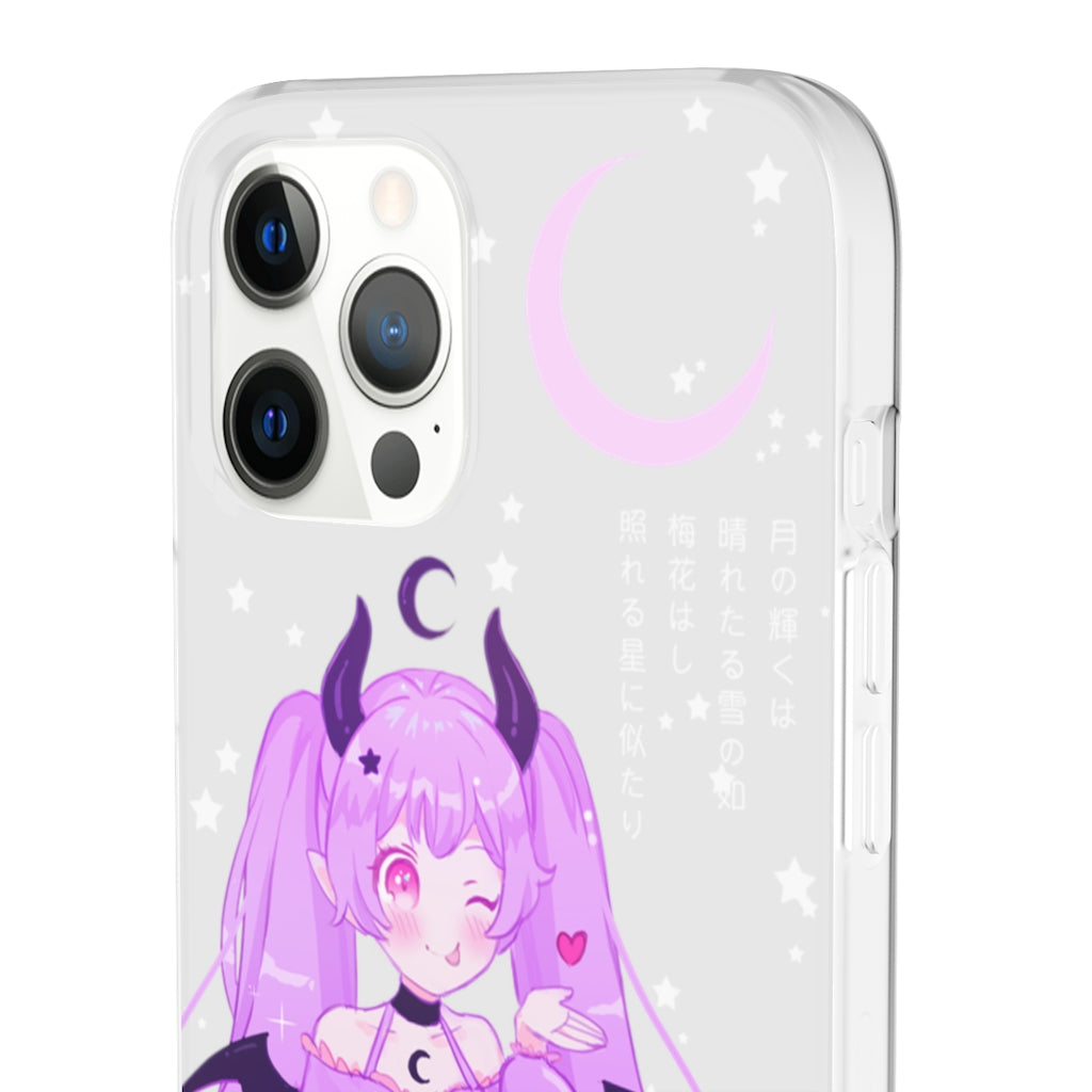 Eclipse Clear Flexi Case (iPhone & Samsung)