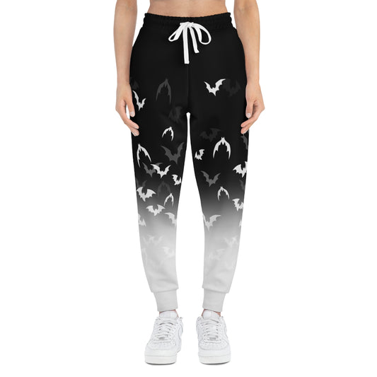 White x Black Bat Sweatpants