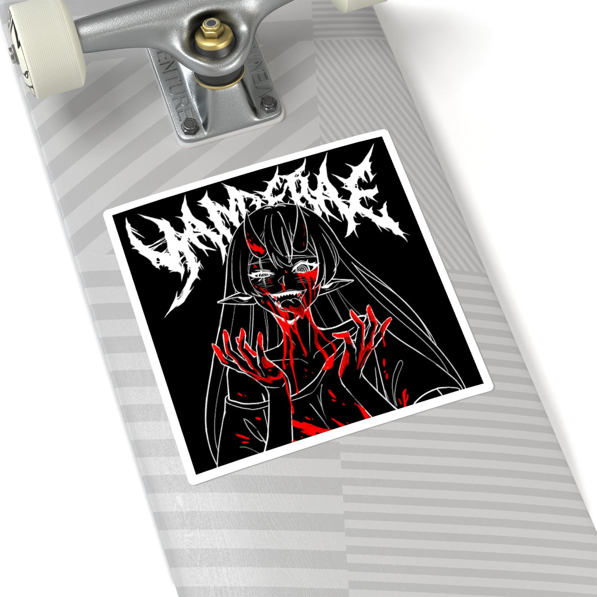 Yandebae Sticker