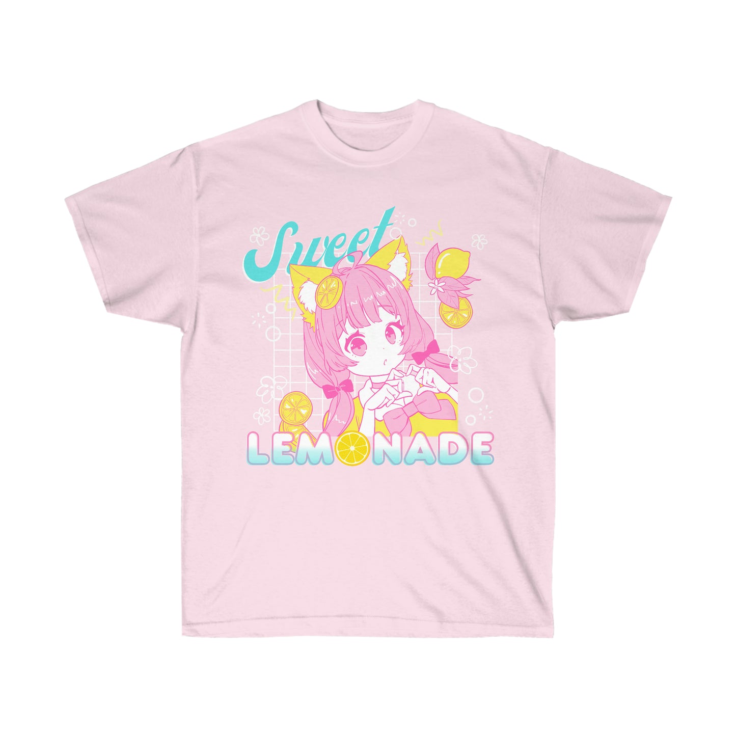 Sweet Lemonade Tee (Pink)